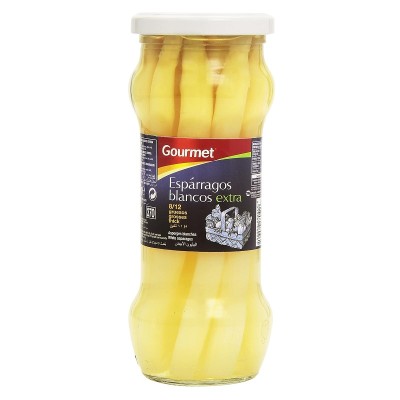 Gourmet Espárragos Extra 8/12U