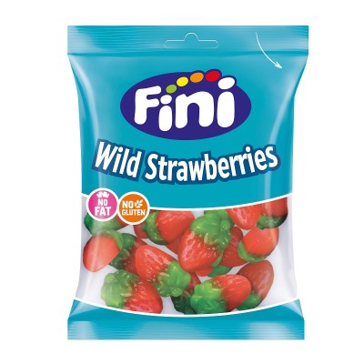 Fini Wild Strawberries 50G