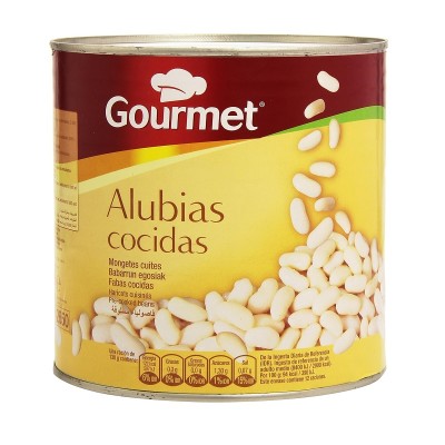 Quality Alubia Cocida Lata 1,6KG