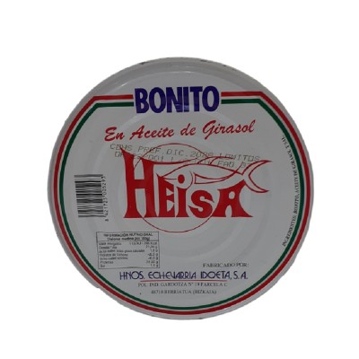 Heisa Bonito en Aceite Vegetal 1KG