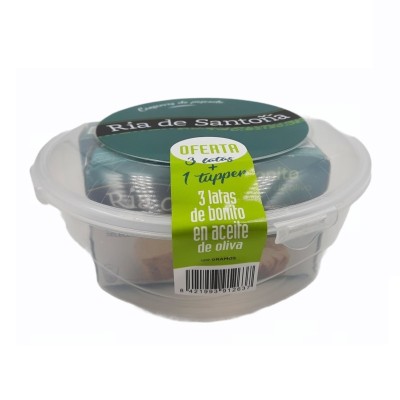 Arlequín Lote Bonito en Aceite de Oliva 3U
