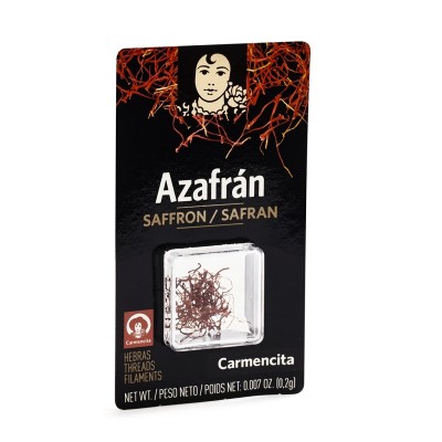 Carmencita Azafrán Hebra 0,2G