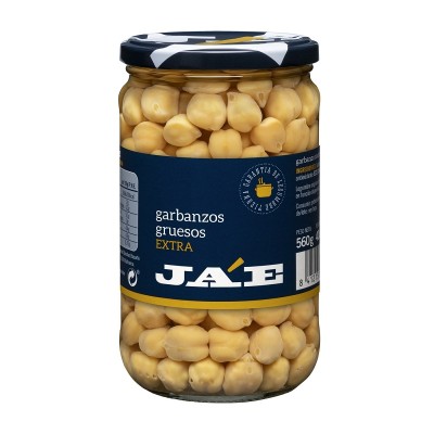 Jae Garbanzos Frasco 400G