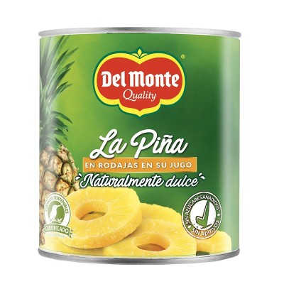 Del Monte Piña en su Jugo 510G