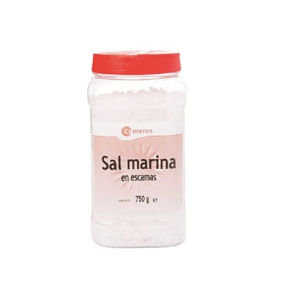 Comerco Sal Marina Escamas 750G