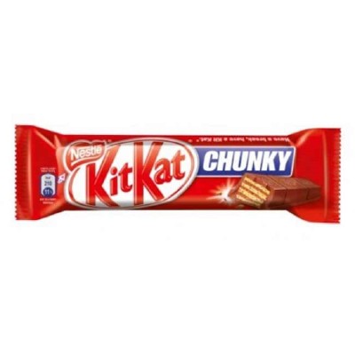 Nestlé Kit Kat Chunky Leche 40Gr