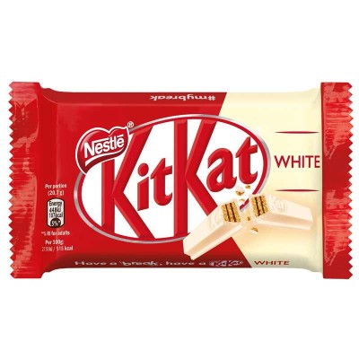 Nestlé Kit Kat Blanco 41,5G