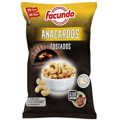 Facundo Anacardos Tostados 65G