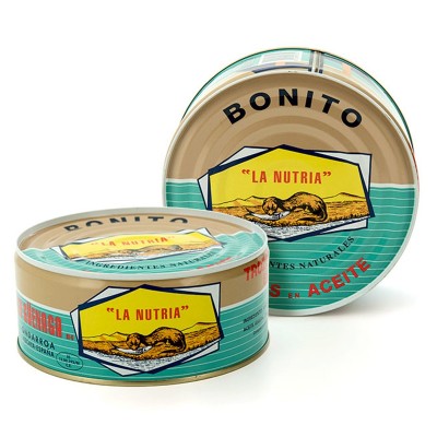 La Nutria Bonito en Aceite 1KG