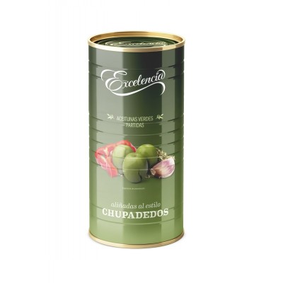 Excelencia Aceituna Chupadedos 700G