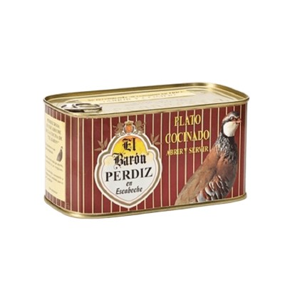 El Barón Perdiz en Escabeche 780G