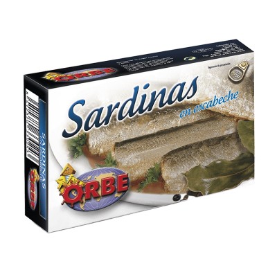 Orbe Sardinilla en Escabeche 90G