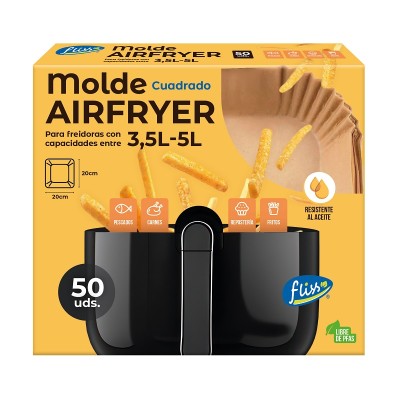 Fliss Papel Air fryer 50U
