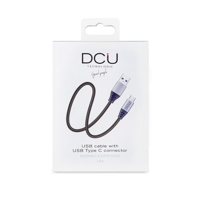 DCU Cable USB 3.0 a USB Tipo C