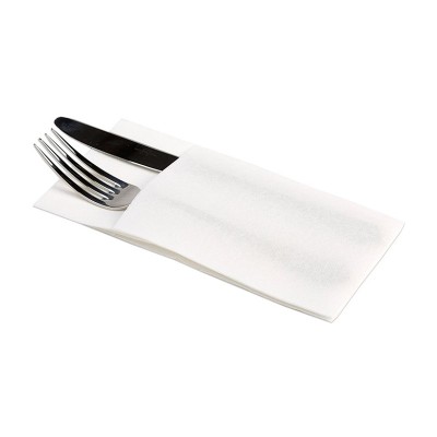 Servilleta Blanca Kanguro 40U