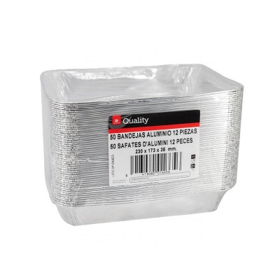 Mical Bandeja Aluminio 12U 230x173x35MM