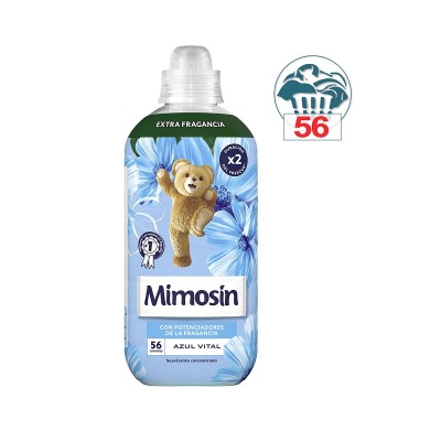 Mimosín Suavizante Azul Vital 56 Dosis
