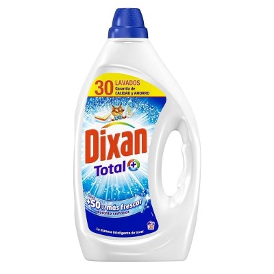 Dixan Detergente Gel 30 Lavados