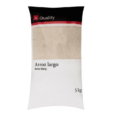 Quality Arroz Largo Vaporizado 5KG