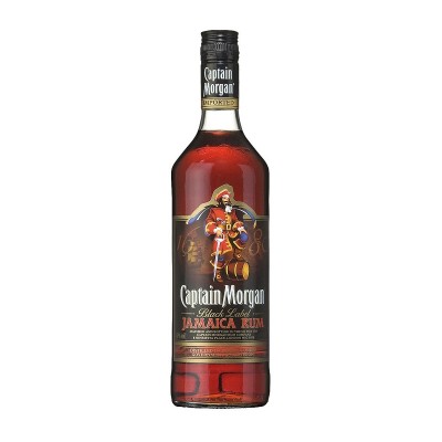 Captain Morgan Black Ron 70CL