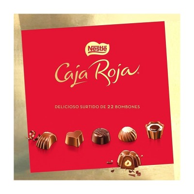 Nestlé Caja Roja Surtido 200G