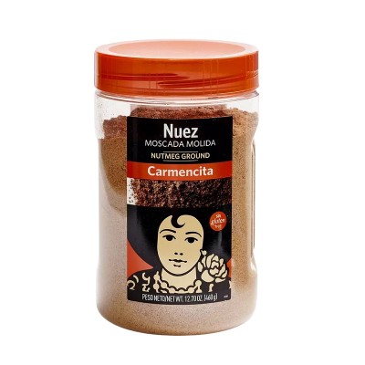 Carmencita Nuez Moscada Molida 460G