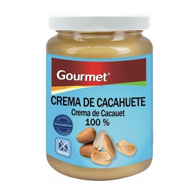 Gourmet Crema 100% Cacahuete 500GR