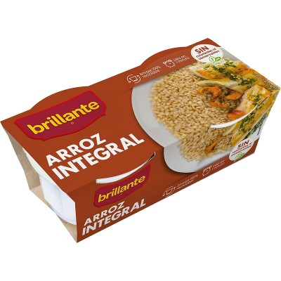 Brillante Arroz Integral 2x125G