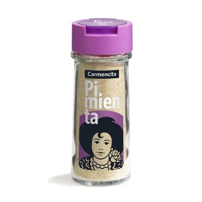 Carmencita Pimienta Blanca Molida 32G