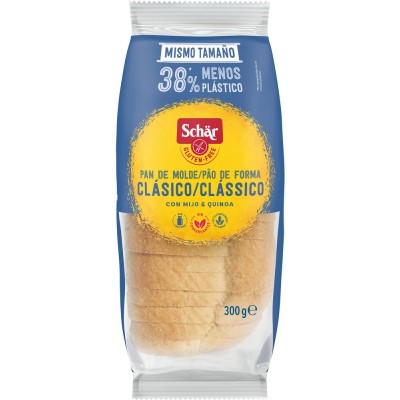 Schar Pan de Molde Clásico 300G