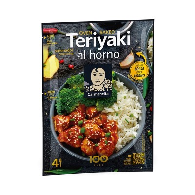 Carmencita Sazon.Pollo Teriyaki (Horno) 60G