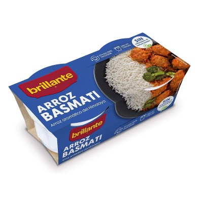 Brillante Arroz Basmati 2x125G