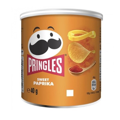 Pringles Paprika 40G