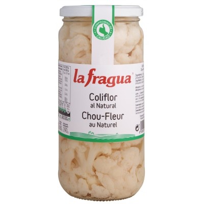 La Fragua Coliflor al Natural 660G