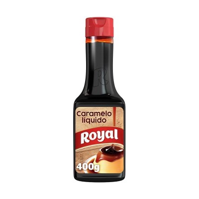 Royal Caramelo Líquido 400G