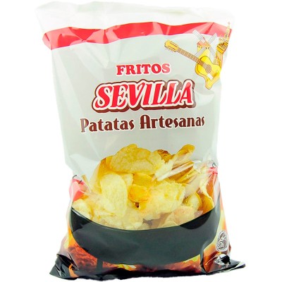 Fritos Sevilla Patatas Fritas Artesanas 450G