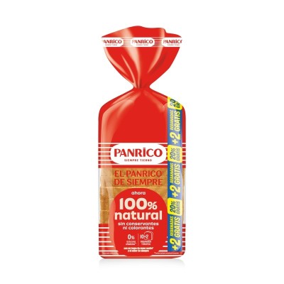 Pantico Molde Natural 350Gr + 2 Reb. GRATIS