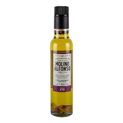 Molino Alfonso AOVE con Ajo 250ML