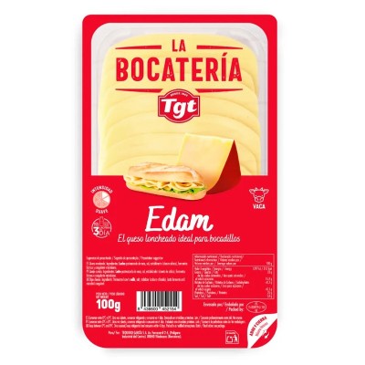 TGT La Bocatería Edam 100G