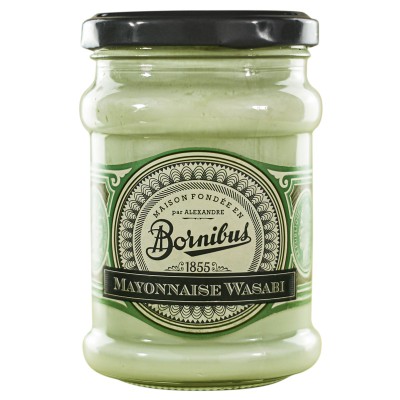 Bornibus Mayonesa Wasabi 220G
