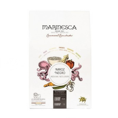 Marinesca Arroz Negro Kit 2 Raciones 615G