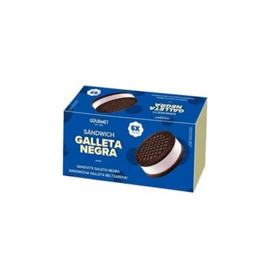 Gourmet Helado Sandw.Gall.Negra 90G