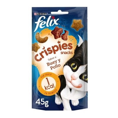 Félix Gato Snack Crispis 45G