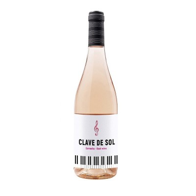Clave de Sol Rosado Botella 75CL
