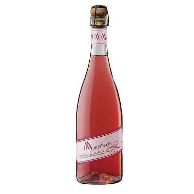 Monteberin Lambrusco Rosado Botella 75CL