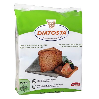 Diatosta Tostadas Integrales 225G