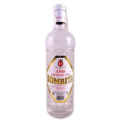 Bombita Crema de Anís Dulce 1L 20º