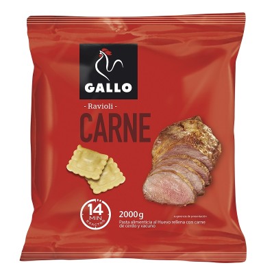 Gallo Pasta Ravioli/Tortellini Carne 2KG