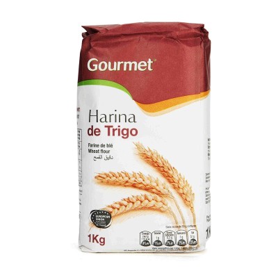 Gourmet Harina de Trigo 1KG