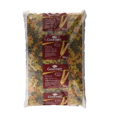 Gourmet Pasta Pajaritas Tricolor 5KG